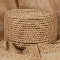 VidaXL Touw 25 m lang 12 mm dik jute VidaXL Touw 25 m lang 12 mm dik jute