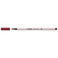 Stabilo pen 68 brush - viltstift - purper (19)