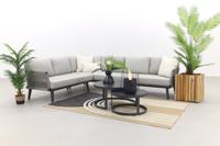 Durban/Rhodos loungeset - hoekbank - 3-delig