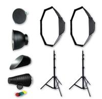 Bresser studioflitser accessoirepakket nr. 1 Bresser studioflitser accessoirepakket nr. 1