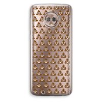Poop emoji: Motorola Moto G6 Transparant Hoesje
