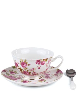 Seletti ensemble à thé Teacup Tarin - Rumina - Rose