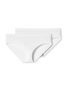 Schiesser - 2p Hipster - 95-5 - wit, Maat:40