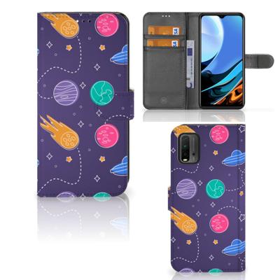 Xiaomi Redmi 9T | Poco M3 | Wallet Case | met Pasjes | Space