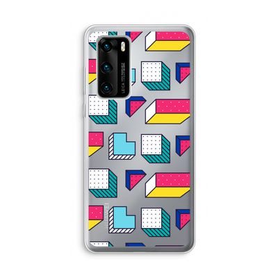 8-bit N°7: Huawei P40 Transparant Hoesje