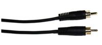 Cognisys RCA Kabel 4 meter Male to Male