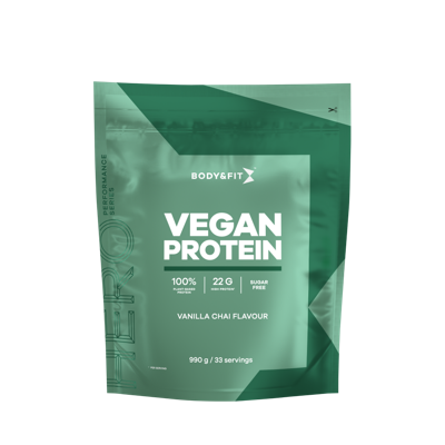 Vegan Protein | Body & Fit | 990g