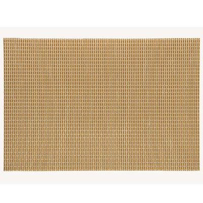 G. Wurm Luxe Tafel placemats Louvre - goud - kunststof - 45 x 30 cm
