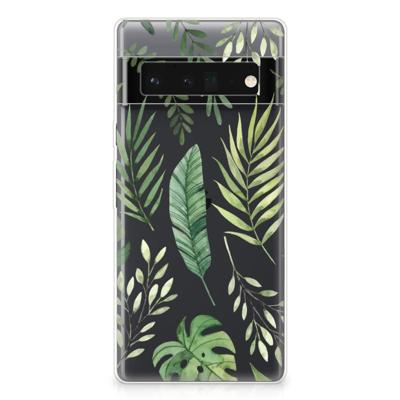 Google Pixel 6 Pro | TPU Case | Leaves
