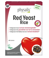 Physalis Supplementen Red Yeast Rice 60Tabletten