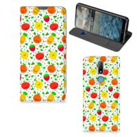 Nokia 2.4 | Flip Style Cover | Fruits