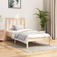 Bedframe massief grenenhout 90x190 cm