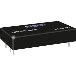 RECOM RPA60-2412SFW/N DC/DC-converter 5 A 60 W Aantal uitgangen: 1 x Inhoud 1 stuk(s)