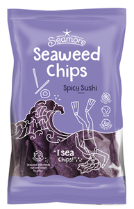 Seamore Seaweed Chips Spicy Sushi