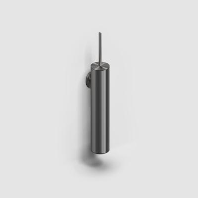Toiletborstelgarnituur Clou Flat Wandmontage Gunmetal Geborsteld PVD Clou