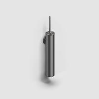 Toiletborstelgarnituur Clou Flat Wandmontage Gunmetal Geborsteld PVD Clou