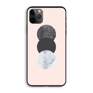 Marmeren cirkels: iPhone 11 Pro Biologisch afbreekbaar hoesje