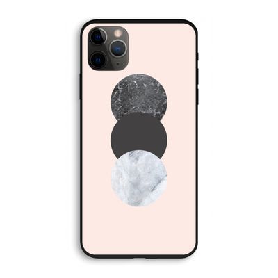 Marmeren cirkels: iPhone 11 Pro Biologisch afbreekbaar hoesje