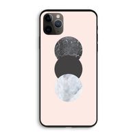 Marmeren cirkels: iPhone 11 Pro Biologisch afbreekbaar hoesje