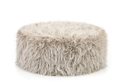 Poef Bali ⌀80cm × 30cm | op maat vanaf €269