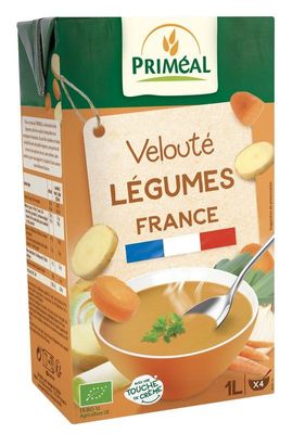 Primeal Gebonden groentesoep uit Frankijk bio (1 ltr)