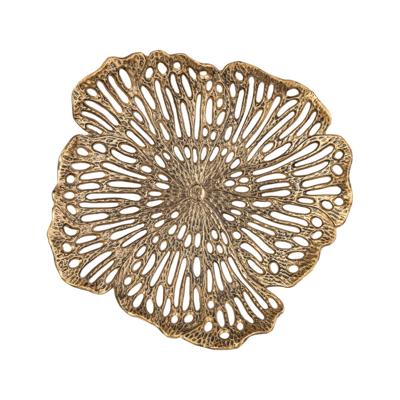 Ryhann Brass gegoten wanddecoratie