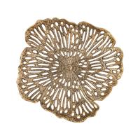 Ryhann Brass gegoten wanddecoratie
