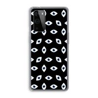 Eyes pattern: OnePlus 9 Pro Transparant Hoesje