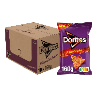 Doritos flamin' hot (10x 160gr)