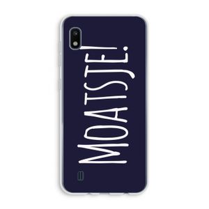Moatsje!: Samsung Galaxy A10 Transparant Hoesje
