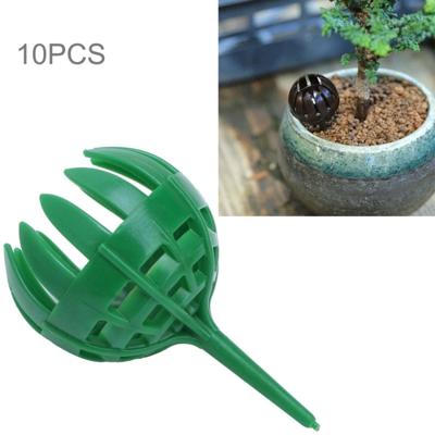 10ST Bonsai tools tuinieren producten tuinieren tools Bonsai meststoffen dozen groot formaat: 5.5 * 4 * 4cm (groen)
