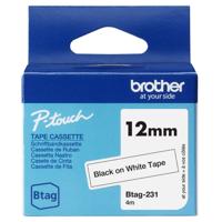 Plakband Brother BTAG231
