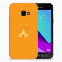 Samsung Galaxy Xcover 4 | Xcover 4s Telefoonhoesje met Naam Baby Beer