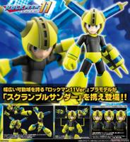 Mega Man 11 Plastic Model Kit: Mega Man Thunder Ver.
