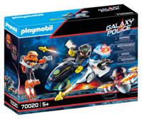 Playmobil Galaxy Police - Galaxy politiemotorfiets 70020