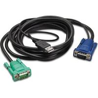 APC AP5822 toetsenbord-video-muis (kvm) kabel