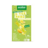 Purasana Hydration Superfoods D-Tox Hero 10 x 4,5gr