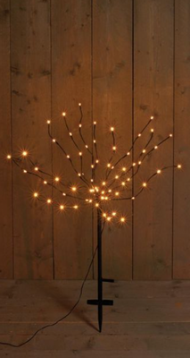 Tobby Tree 70L/100Cm / Led Classic Warm /Stick / 5 Mtr Leadc - Annas collection