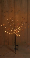 Tobby Tree 70L/100Cm / Led Classic Warm /Stick / 5 Mtr Leadc - Annas collection
