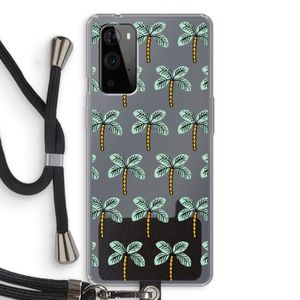 Paradise: OnePlus 9 Pro Transparant Hoesje met koord