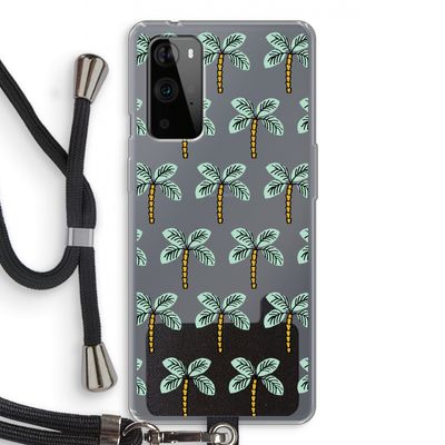 Paradise: OnePlus 9 Pro Transparant Hoesje met koord