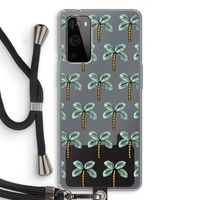 Paradise: OnePlus 9 Pro Transparant Hoesje met koord