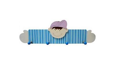 Basic Houten kinderkapstok