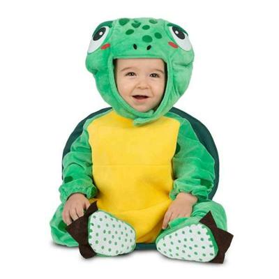 Kostuums voor Baby's My Other Me Groen Schildpad Maat 7-12 Maanden