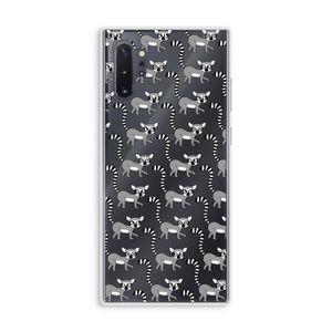 Makis: Samsung Galaxy Note 10 Plus Transparant Hoesje