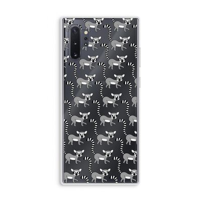 Makis: Samsung Galaxy Note 10 Plus Transparant Hoesje