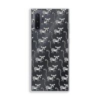 Makis: Samsung Galaxy Note 10 Plus Transparant Hoesje