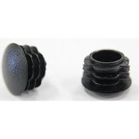 Gazelle einddop voor handvat 22mm zwart 540433200