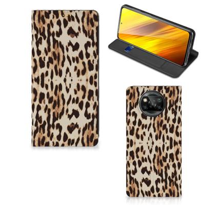 Xiaomi Poco X3 Pro | Poco X3 | Hoesje maken | Leopard