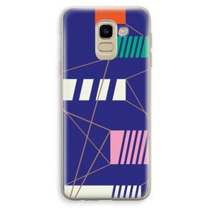 Gestalte 5: Samsung Galaxy J6 (2018) Transparant Hoesje